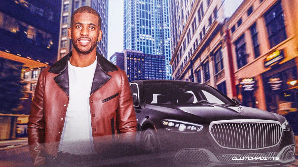 Chris Paul car collection, Chris Paul, Chris Paul cars