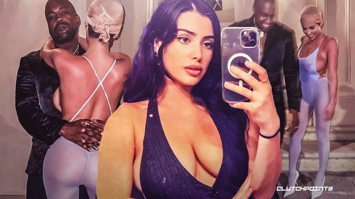 Bianca Censori, Kanye West