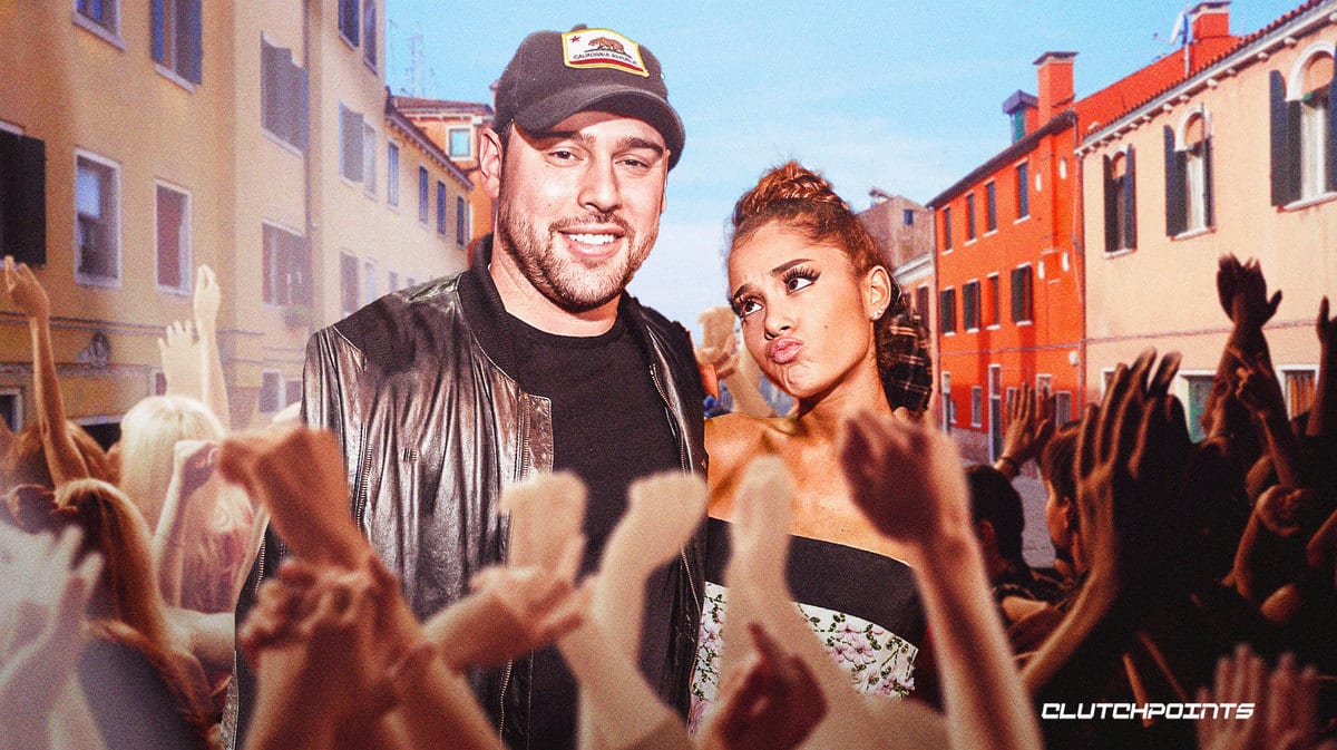 Scooter Braun, Ariana Grande