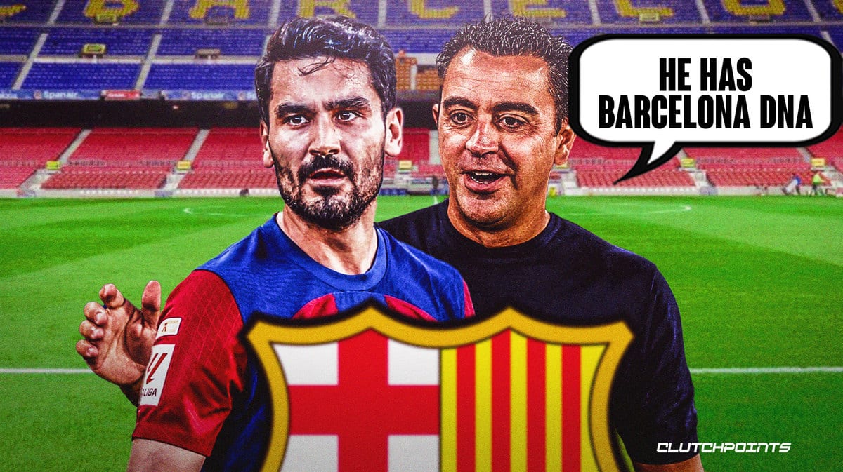 Barcelona, Ilkay Gundogan, Xavi Hernandez