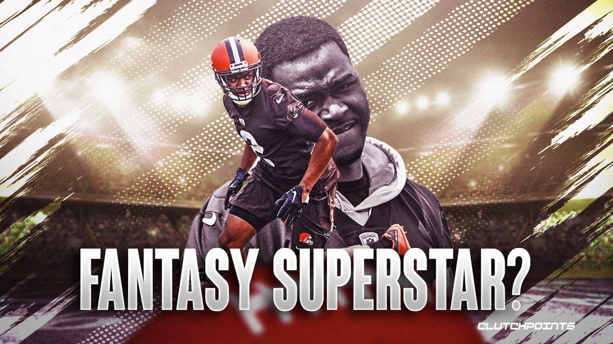 Amari Cooper Cleveland Browns fantasy football outlook