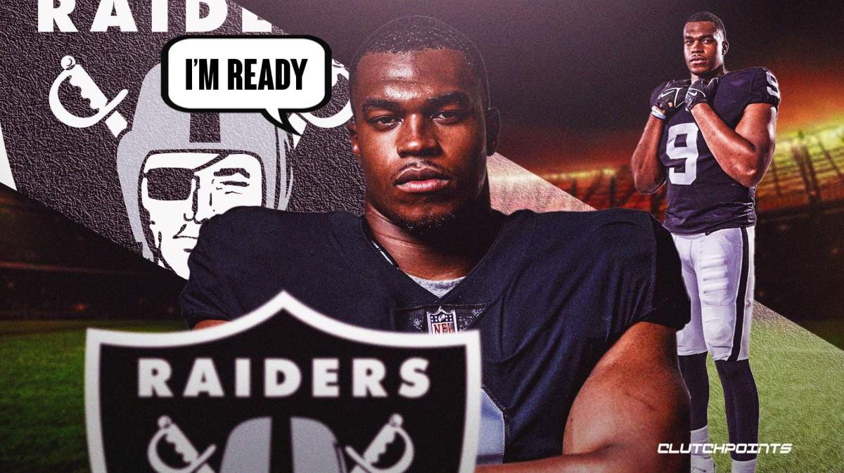 Tyree Wilson Las Vegas Raiders injury activated practice