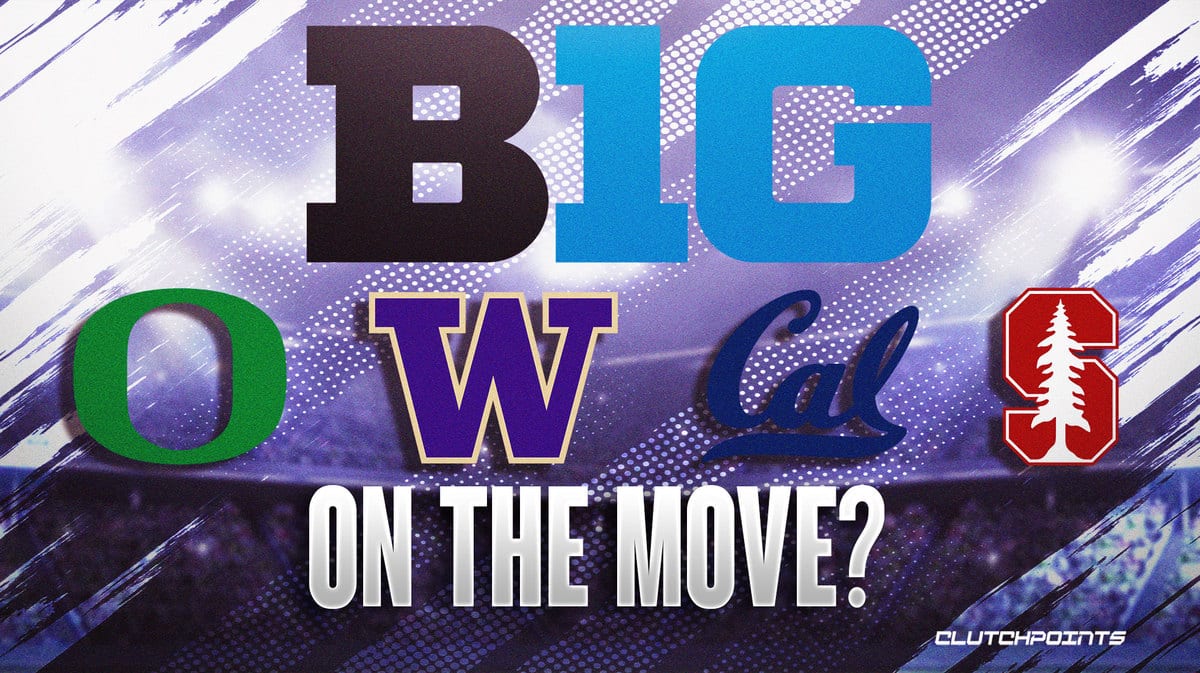 Big Ten, Oregon, Washington, Cal, Stanford