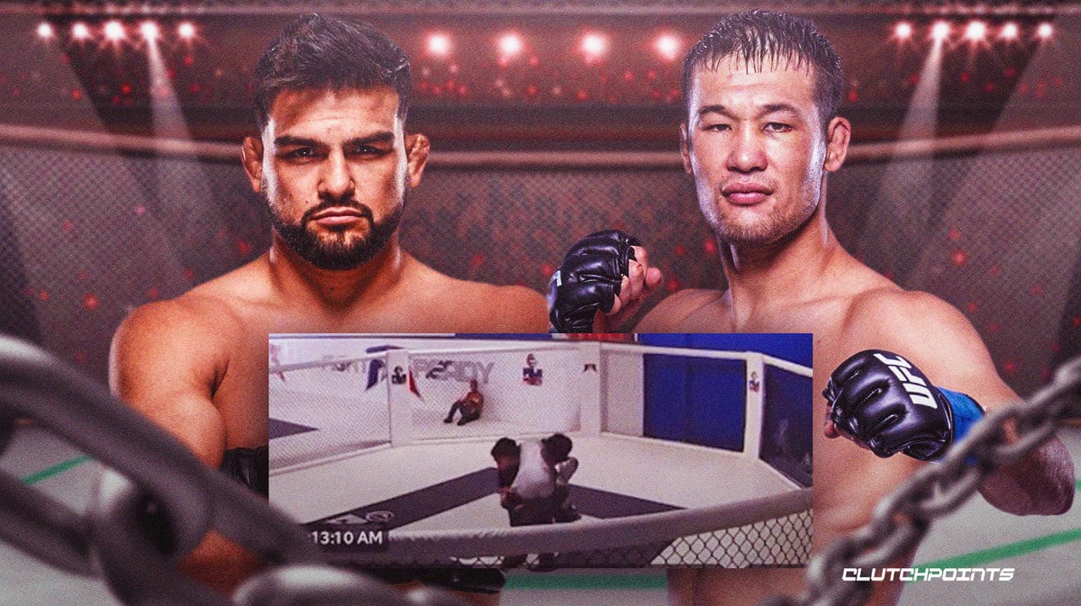 Kelvin Gastelum out of Shavkat Rakhmonov fight, shares video of brutal