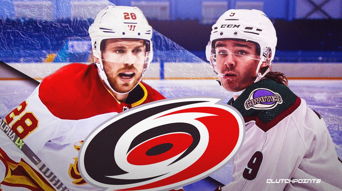 Carolina Hurricanes, trade target, Elias Lindholm