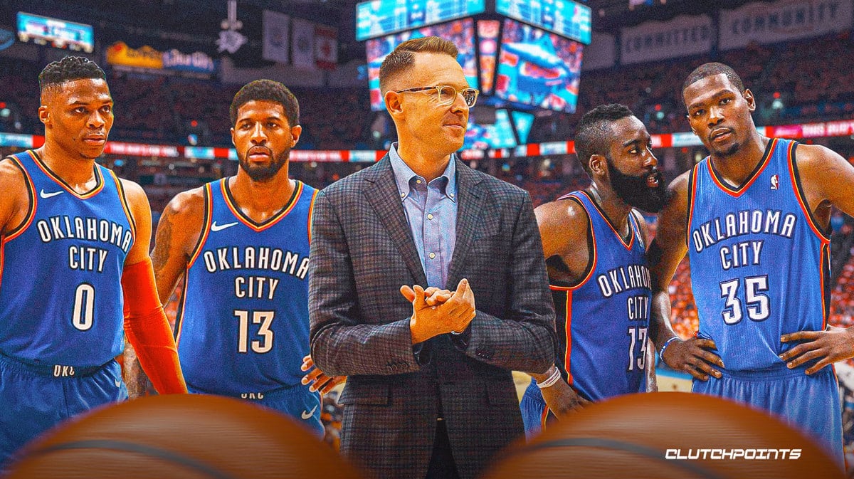 Thunder, greatest OKC teams, best OKC teams, OKC history, Kevin Durant, James Harden, Russell Westbrook, Paul George, Sam Presti