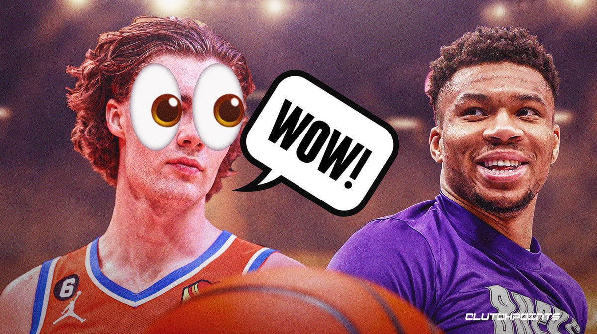 Oklahoma City Thunder, Josh Giddey, Giannis Antetokounmpo