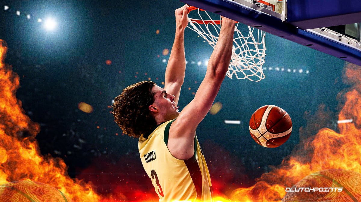 Thunder, Josh Giddey, FIBA World Cup, Australian National Team, German National Team