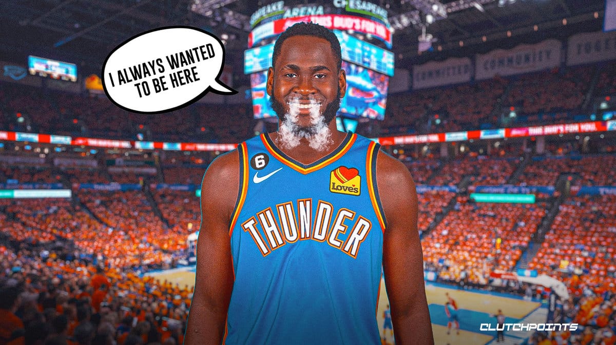 Oklahoma City Thunder, Houston Rockets, Usman Garuba, NBA Trade, NBA Offseason