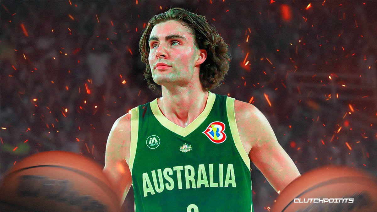 Josh Giddey, Australia Boomers