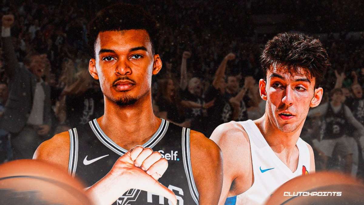 Chet Holmgren, Victor Wembanyama, Thunder