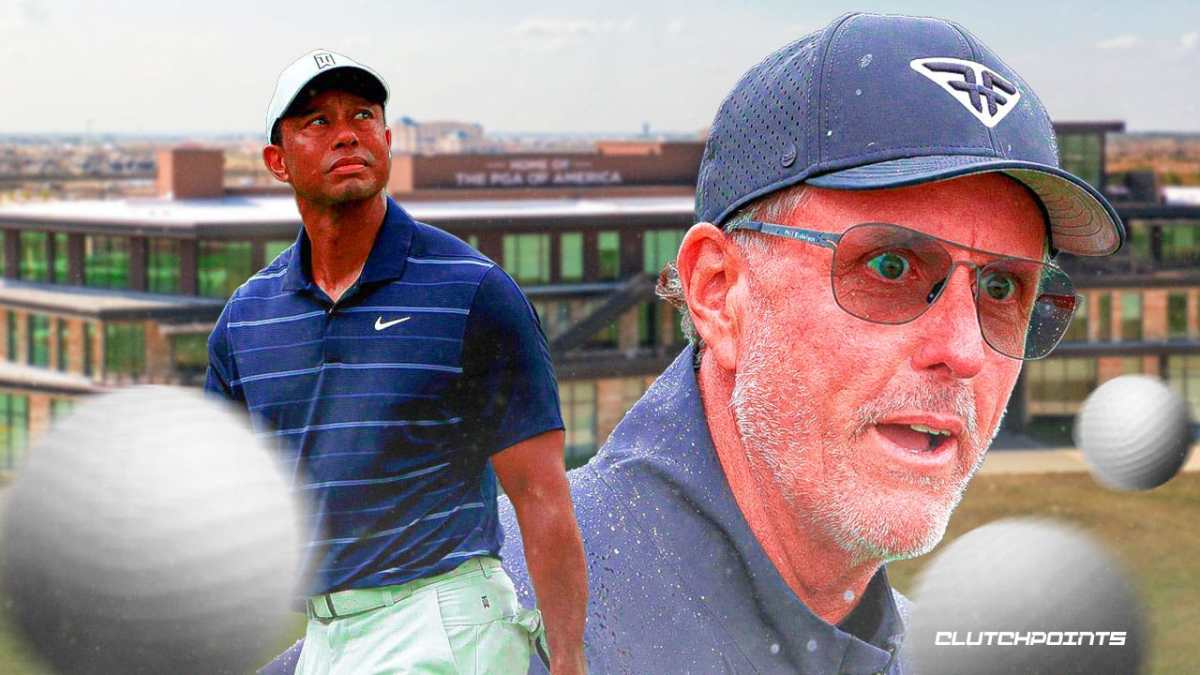 Tiger Woods, PGA Tour, Phil Mickelson