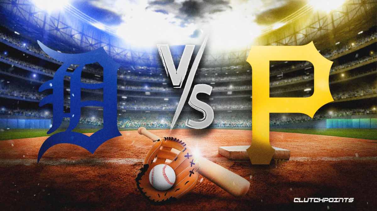 Tigers Pirates prediction