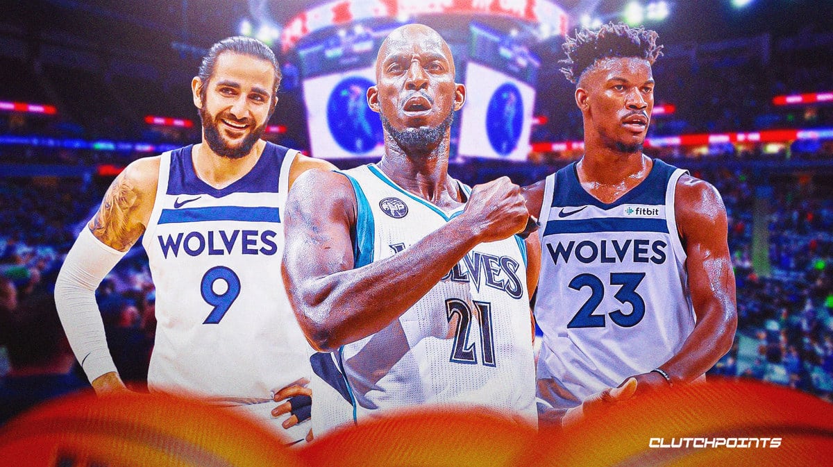 Timberwolves, Kevin Garnett, Kevin Love, Anthony Edwards, Jimmy Butler, Ricky Rubio, Sam Cassell, Latrell Sprewell