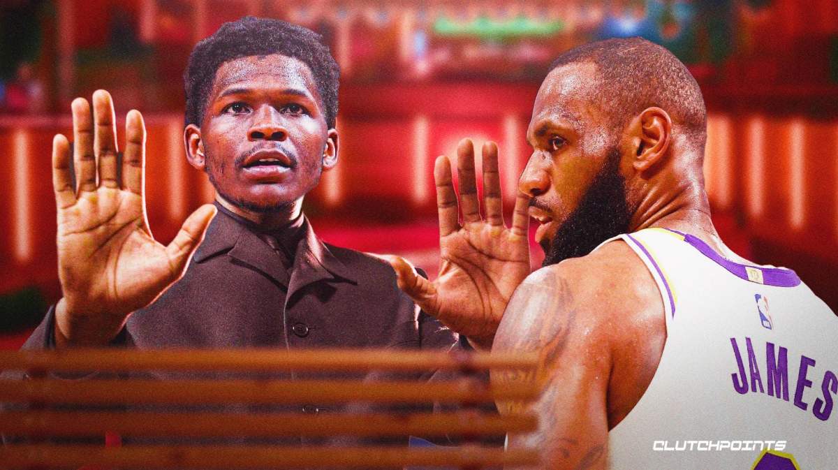 Minnesota Timberwolves Anthony Edwards Los Angeles Lakers LeBron James top-5 all-time list