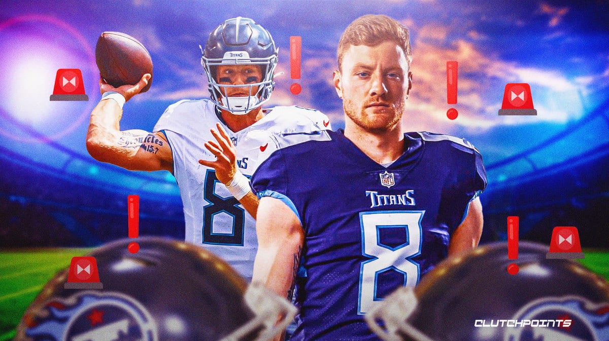 Tennessee Titans, Will Levis, Will Levis injury