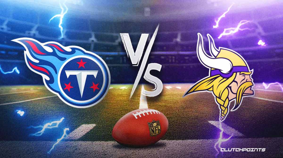 Titans Vikings prediction