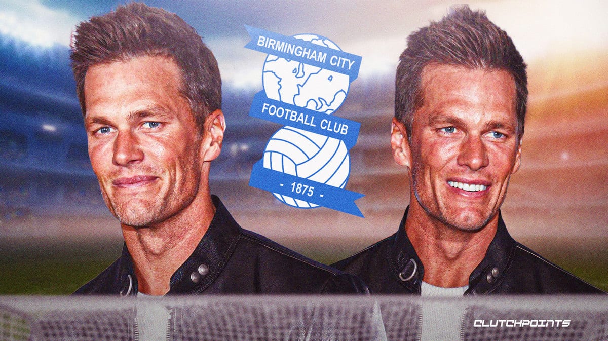 Tom Brady, Birmingham City, Patriots, Buccaneers