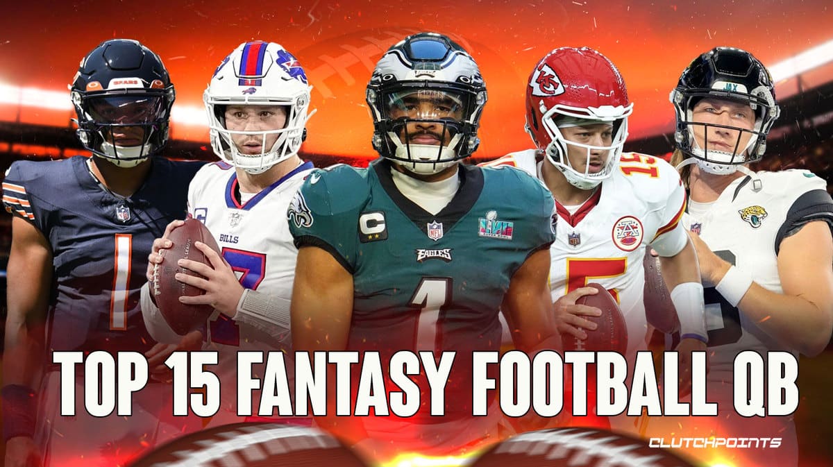 fantasy football, quarterbacks, 2023