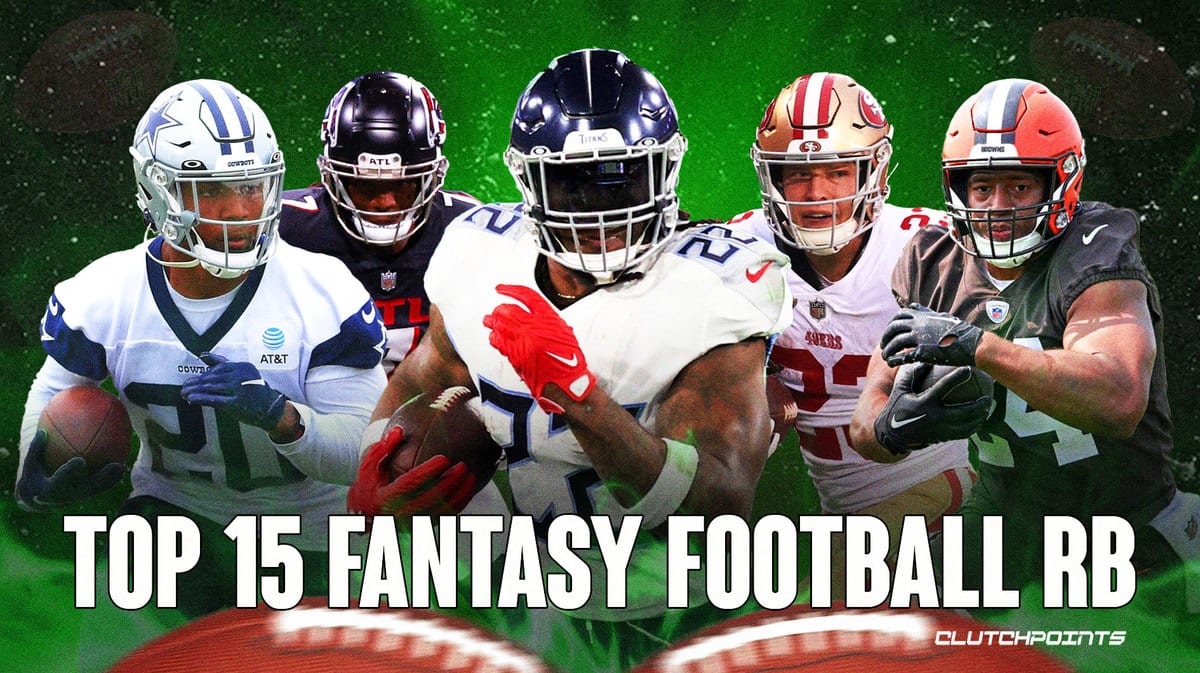 fantasy football, running backs