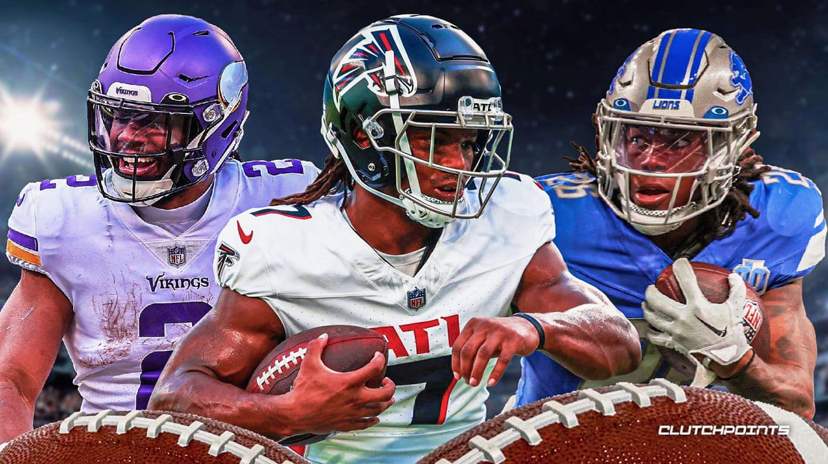 Best Rookies To Draft in Fantasy 2023: Top RB Options Include Bijan  Robinson, Jahmyr Gibbs, and Others