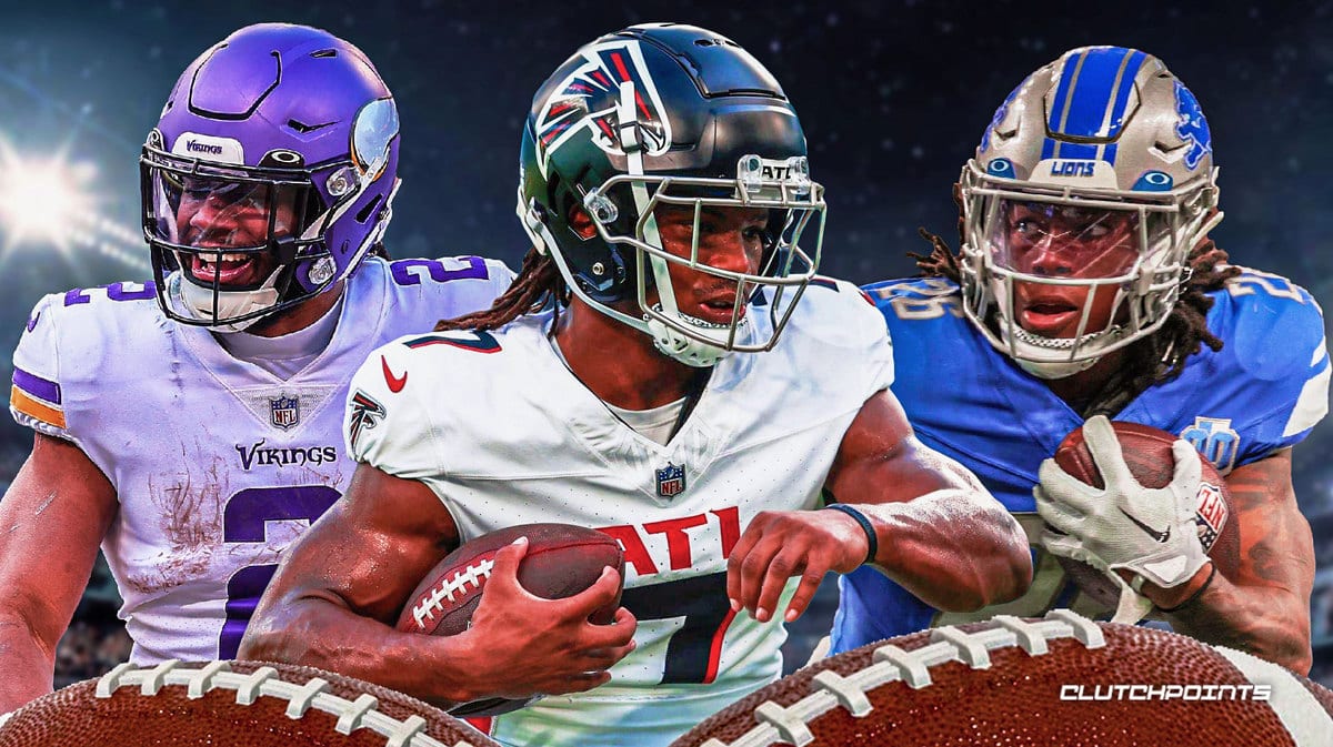 Fantasy Football, Bijan Robinson, Alexander Mattison, Jahmyr Gibbs, Khalil Herbert, Isiah Pacheco, Fantasy Breakout RBs