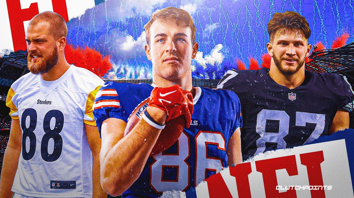 Fantasy Football, Fantasy Football Tight End Sleepers, TE Sleepers, Pat Freiermuth, Dalton Kincaid, Foster Moreau