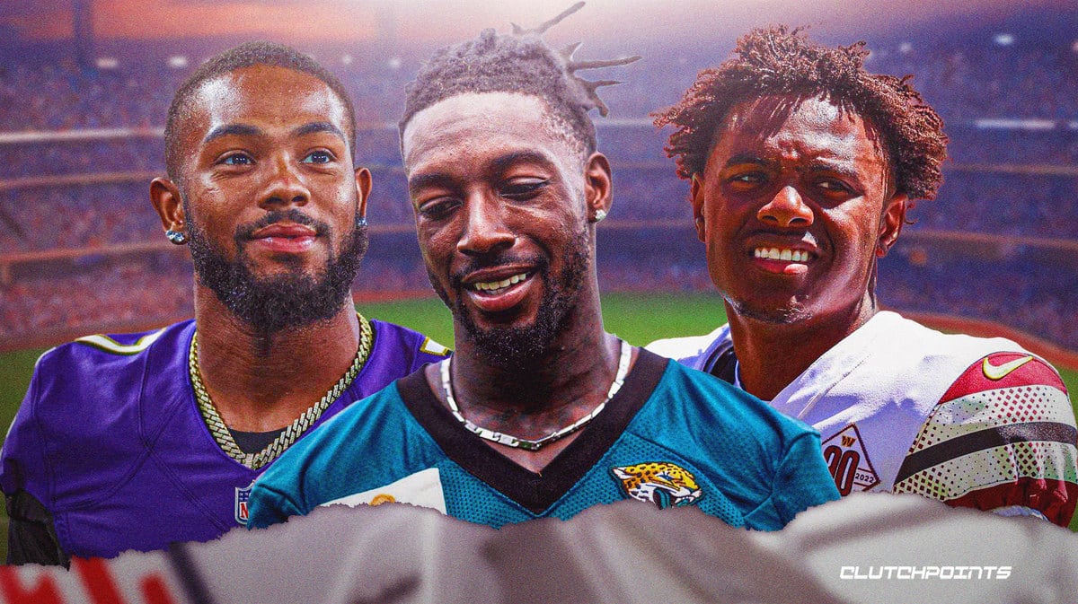 Fantasy Football, Calvin Ridley, Rashod Bateman, Jahan Dotson, Kadarius Toney, Jordan Addison, WR Sleepers