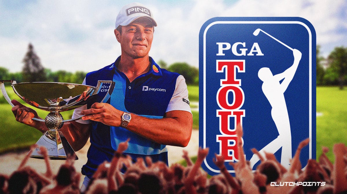 Tour Championship, PGA Tour, Viktor Hovland, FedEx Cup, Tour Championship leaderboard
