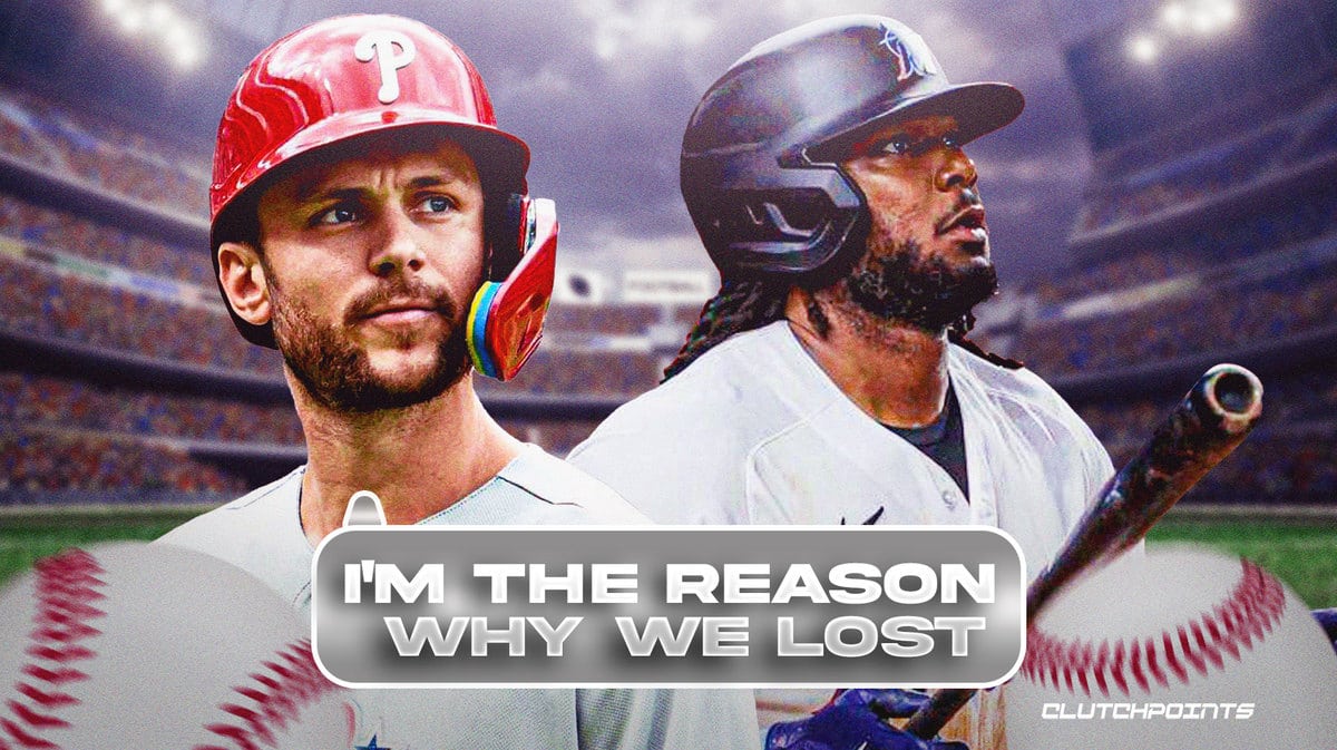 Trea Turner, Josh Bell, Philadelphia Phillies, Miami Marlins