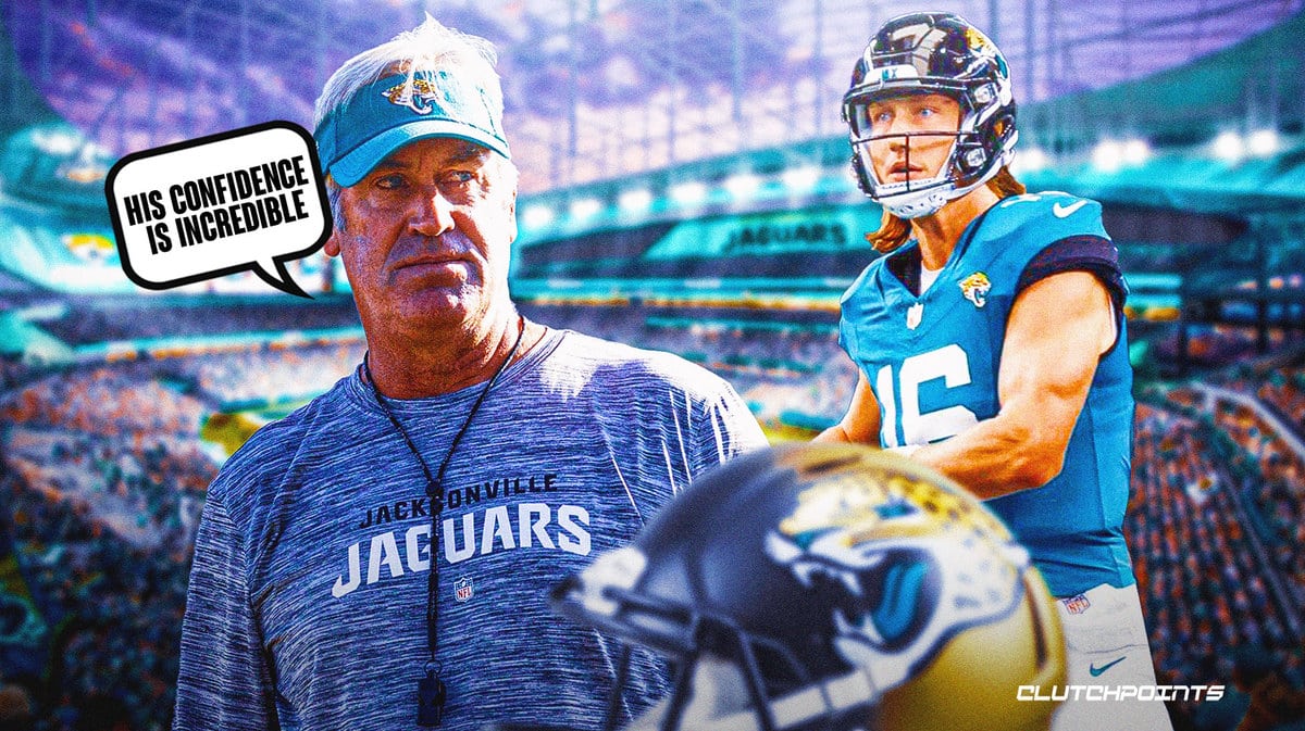 Doug Pederson, Trevor Lawrence, Jacksonville Jaguars
