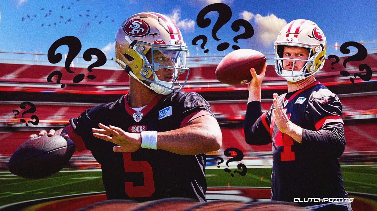 Trey Lance, Sam Darnold, 49ers, 49ers preseason