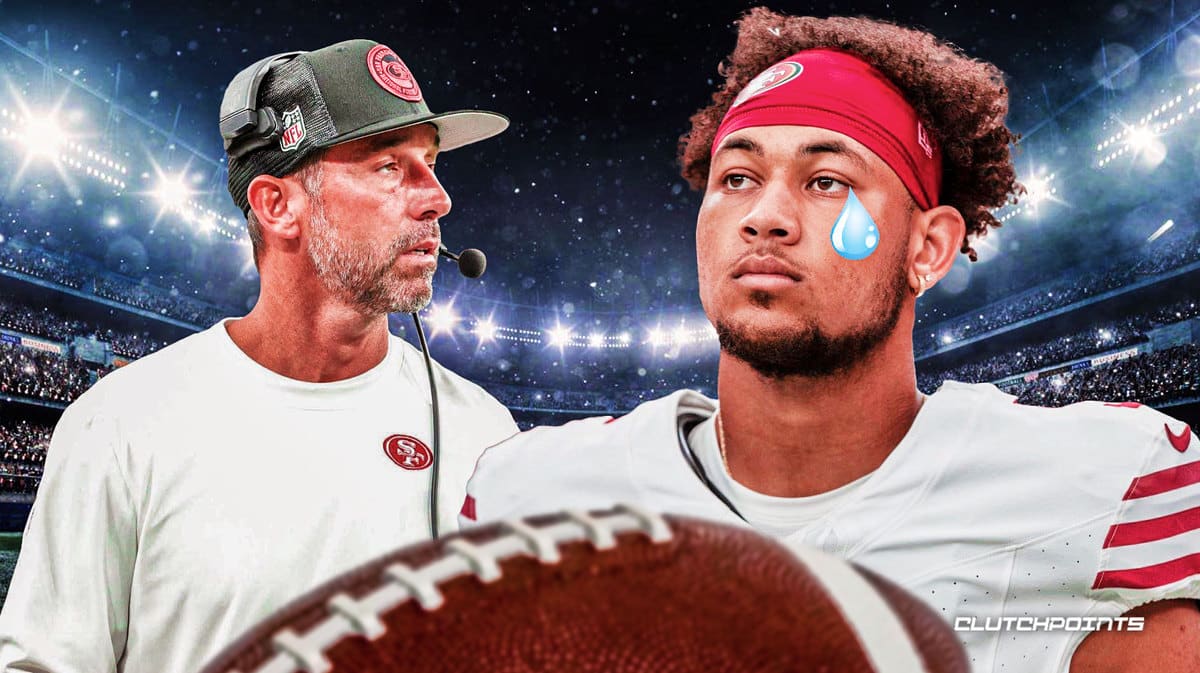 Trey Lance, Brock Purdy, Sam Darnold, 49ers