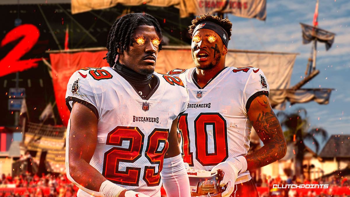 Trey Palmer, Buccaneers, Rachaad White, Buccaneers preseason