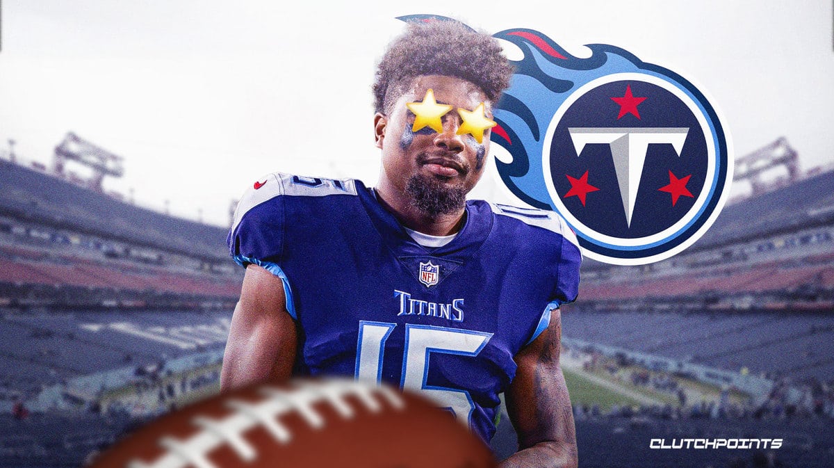 Treylon Burks, Titans