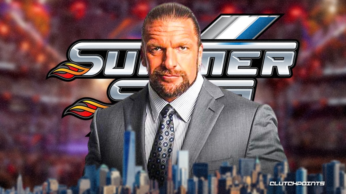 WWE, Paul "Triple H" Levesque, SummerSlam, Vince McMahon, Trish Stratus,