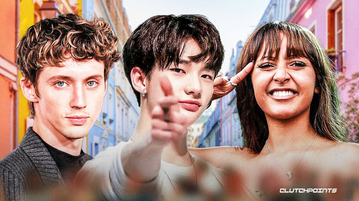 Troye Sivan, Rush remix, Hyujin, PinkPanthress