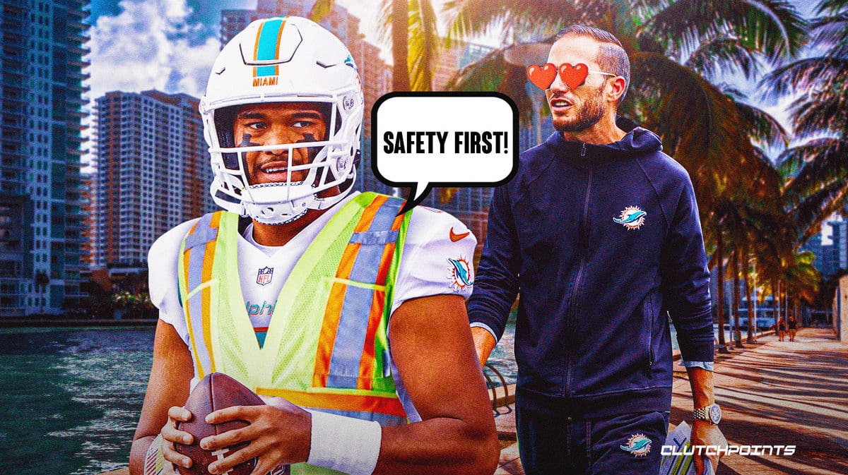 Miami Dolphins QB Tua Tagovailoa trying new helmet to combat concussions 