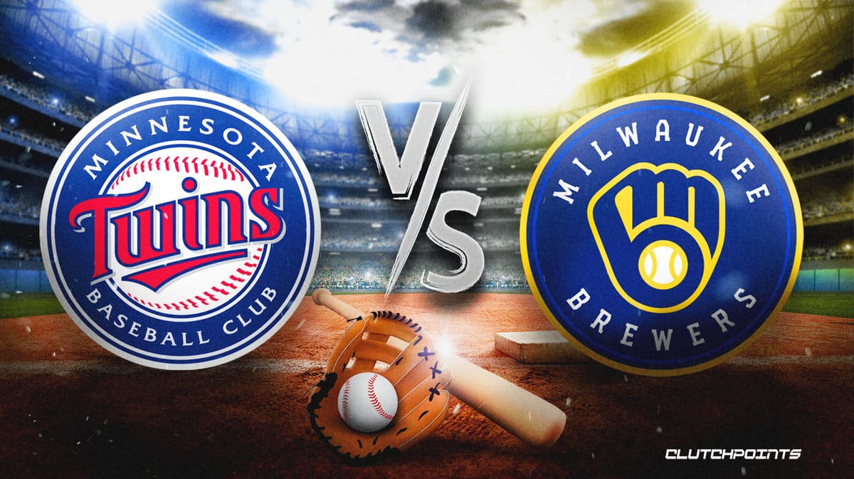 Twins Brewers prediction, pick, how to watch