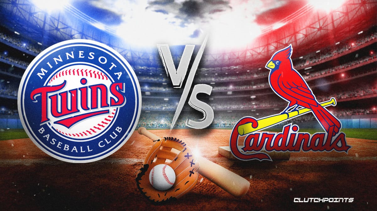 Twins Cardinals, Twins Cardinals prediction, Twins Cardinals pick, Twins Cardinals odds, Twins Cardinals how to watch