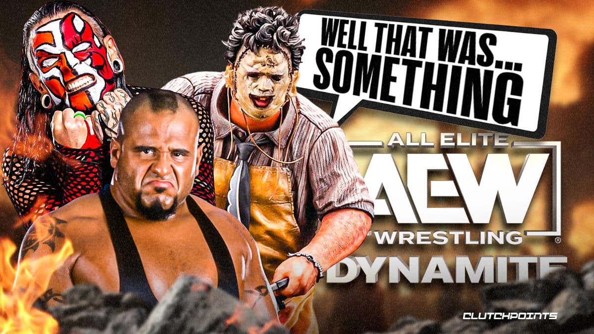 AEW, Jeff Jarrett, Jeff Hardy, Taz, Texas Chainsaw Massacre