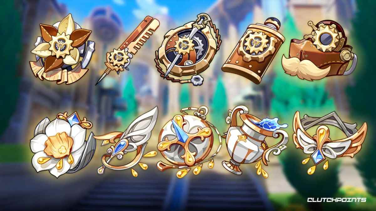 genshin impact 4.0, genshin impact 4.0 artifacts, genshin impact 4.0 new artifacts, marechaussee hunter, golden troupe