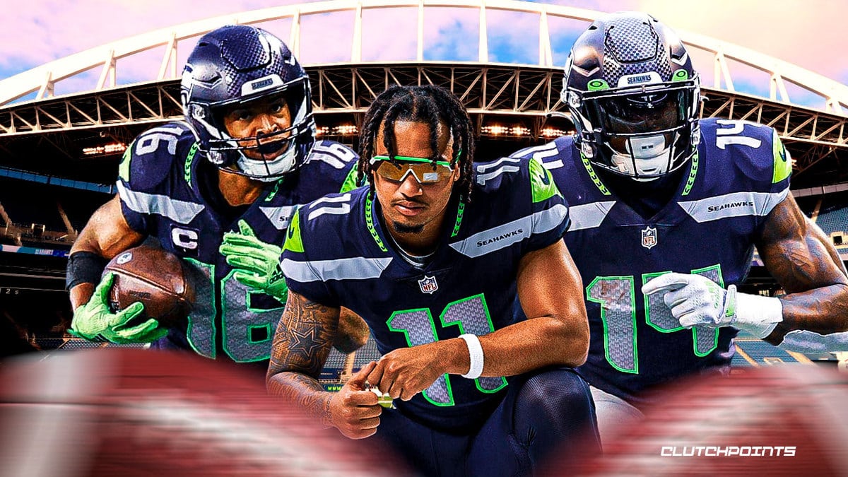 Seahawks, Tyler Lockett fantasy football, Jaxon Smith-Njigba