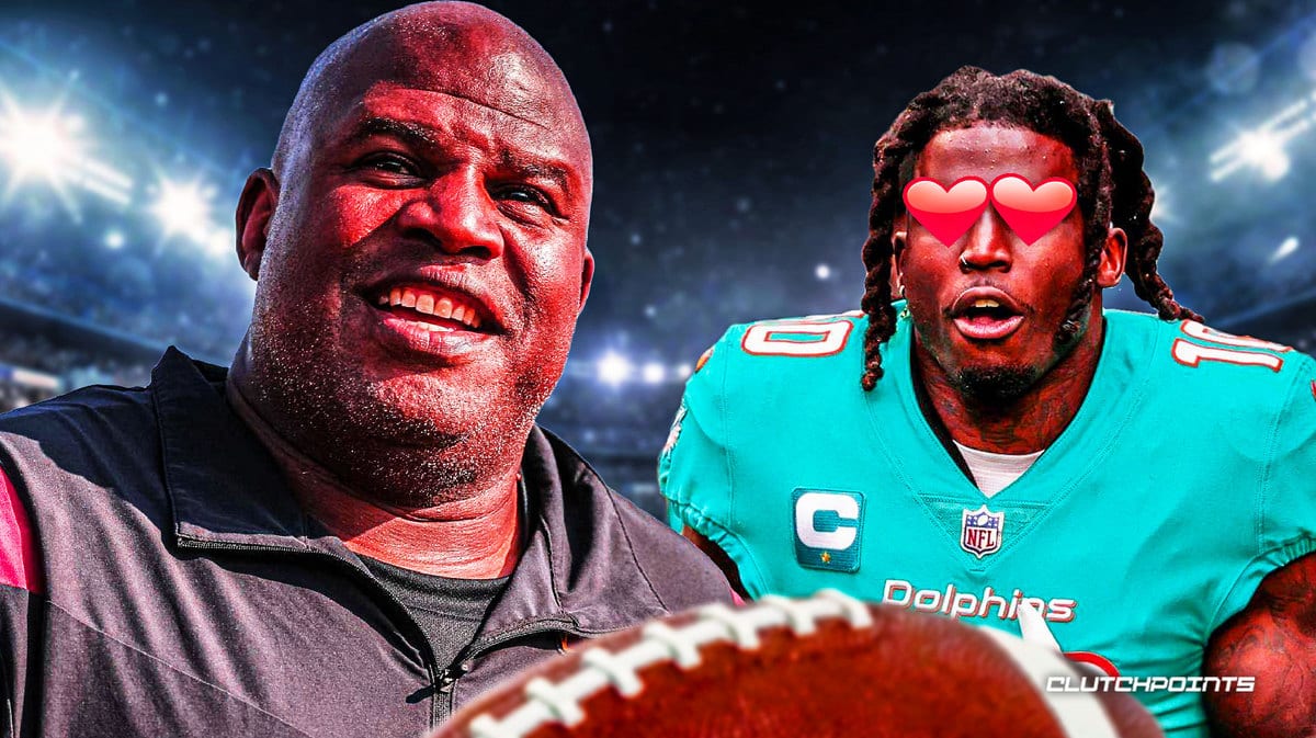 Tyreek Hill, Dolphins, Commanders, Chiefs, Eric Bieniemy