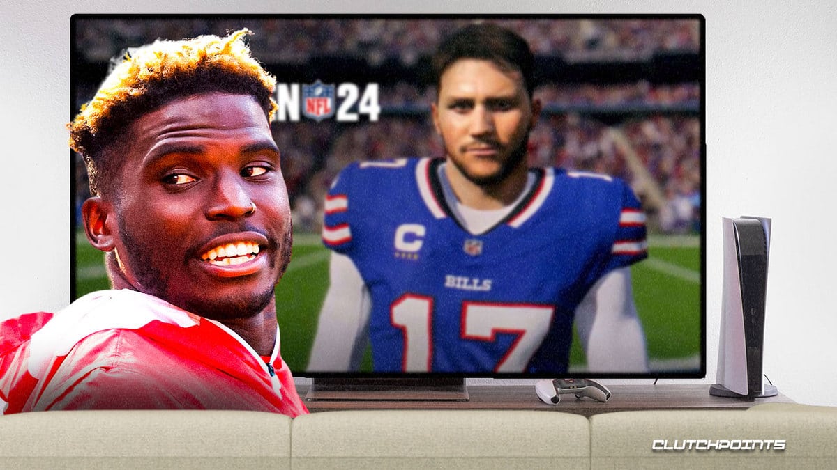 Tyreek Hill, Madden NFL, Miami Dolphins