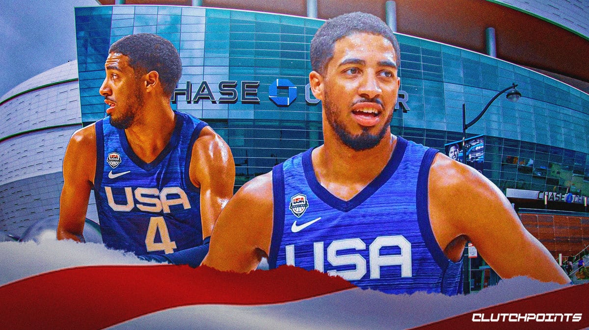 Tyrese Haliburton Team USA Basketball 2023 FIBA World Cup