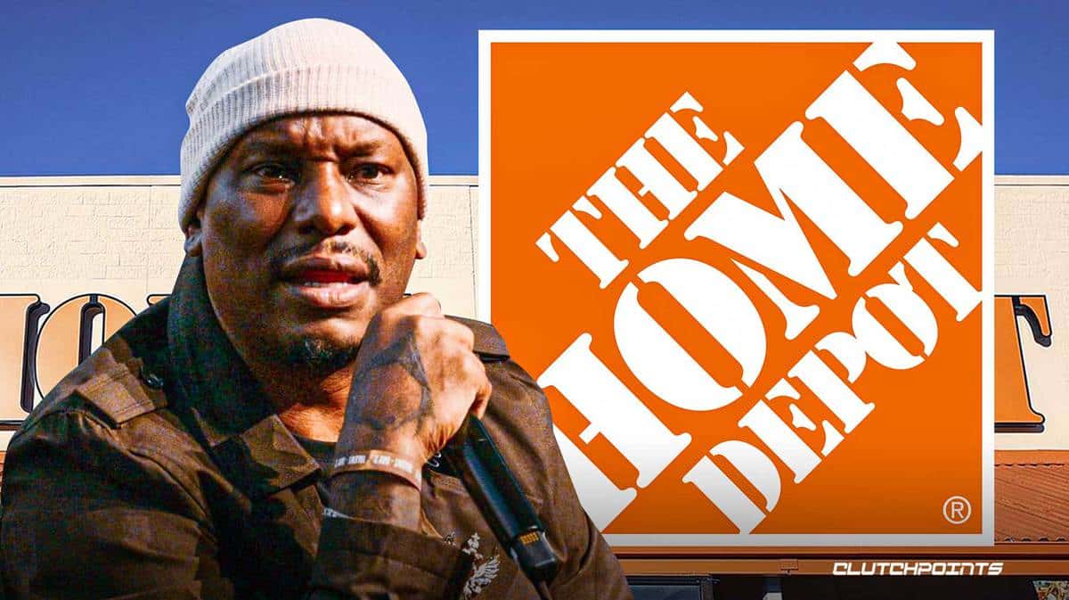 Tyrese Gibson Home Depot
