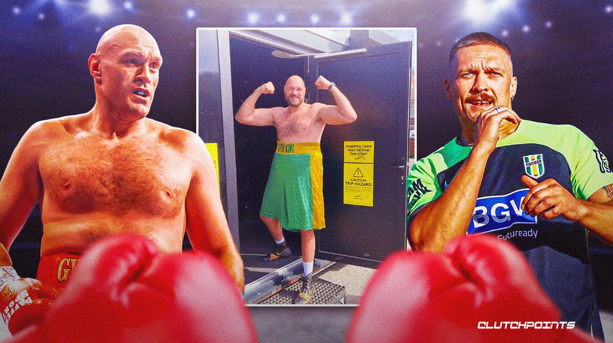 Tyson Fury, Oleksandr Usyk
