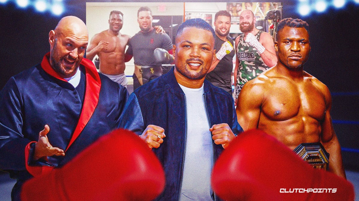 Tyson Fury, Joe Joyce, Francis Ngannou