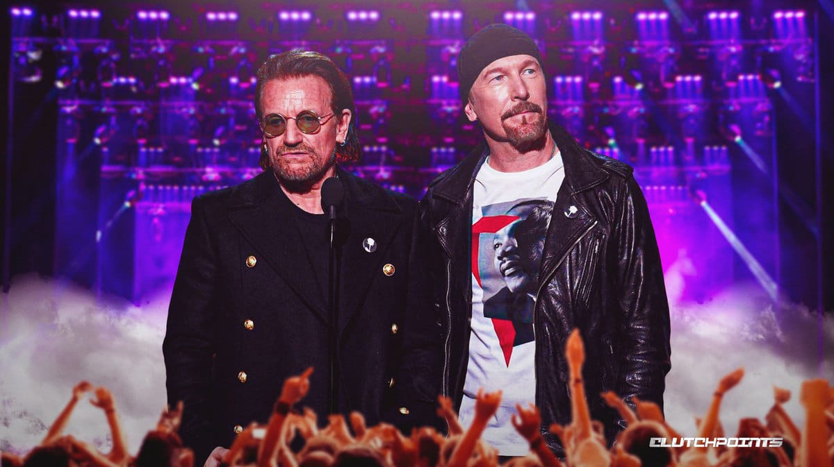 U2, Bono, The Edge